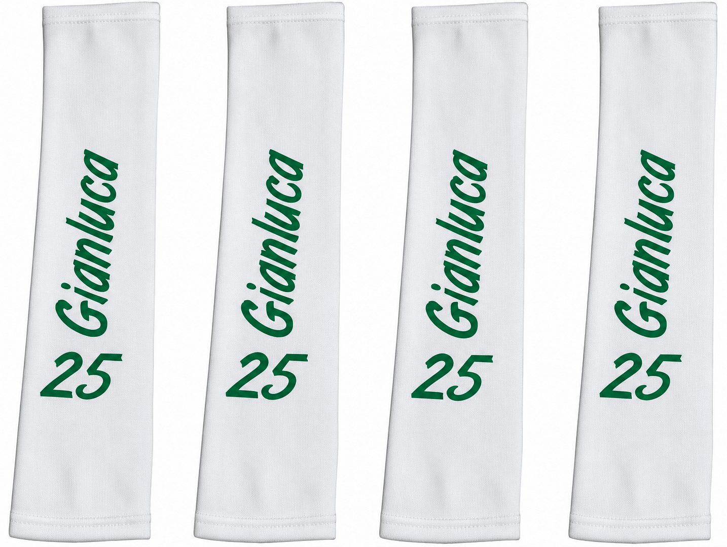 Manicotti con Numero personalizzati Manicotti con Numero