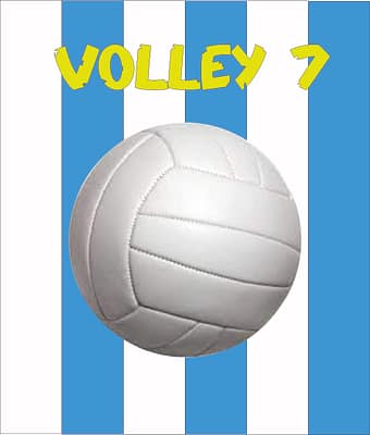 polsino volley 7 personalizzato polsino volley 7