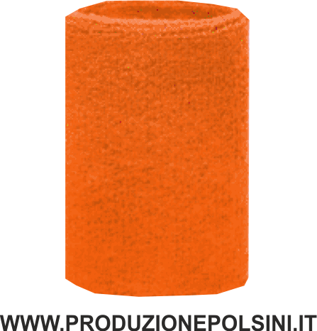 polsiera di colore arancione polsiera arancione