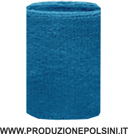 polsiera di colore azzurro scuro polsiera azzurro scuro