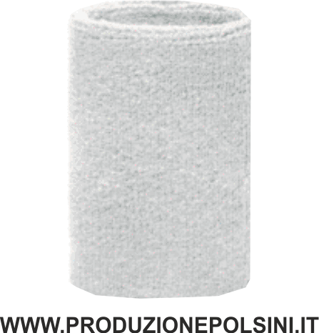 polsiera di colore bianco polsiera bianca