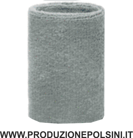 polsiera di colore grigio polsiera grigia