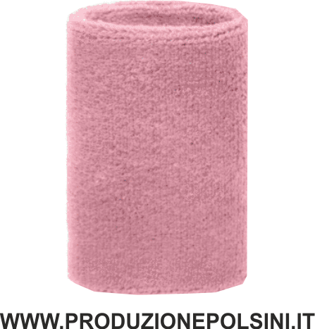 polsiera di colore rosa polsiera rosa