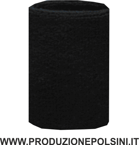 polsiera di colore nero polsiera nera