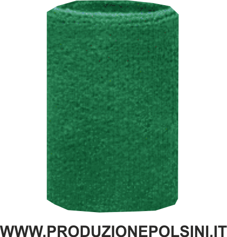 polsiera di colore verde bandiera polsiera verde bandiera
