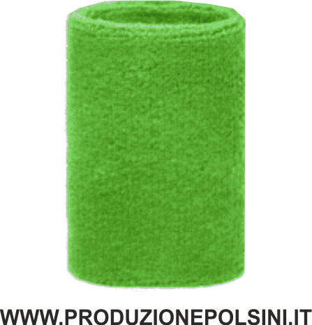 polsiera di colore verde chiaro polsiera verde chiaro