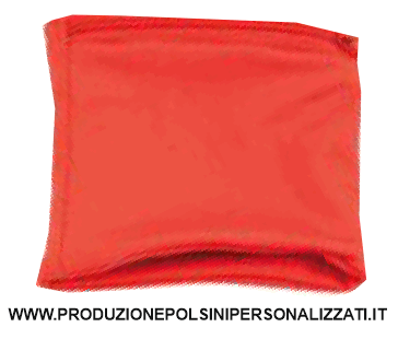 polsino con cerniera di colore rosso polsino con cerniera rosso
