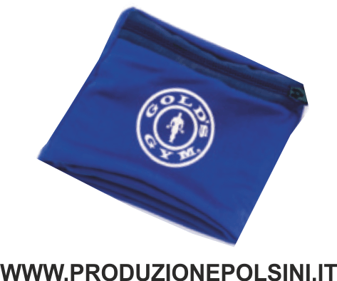 polsino con tasca di colore blu royal polsino con tasca blu royal