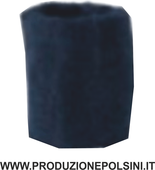 Polsino Blu Navy Alta Qualità Polsino Blu Navy