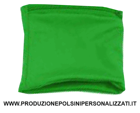 Polsino con cerniera di colore verde Polsino con cerniera verde