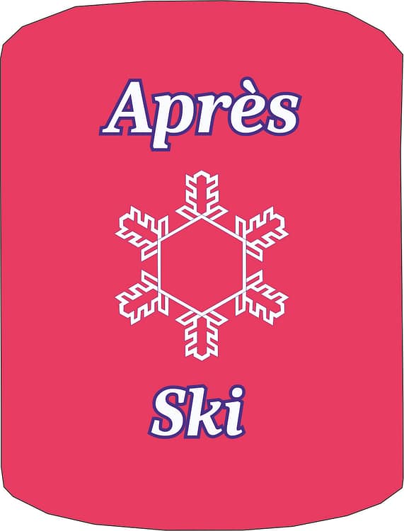 Polsino Invernale Après Ski personalizzato Polsino Invernale Après Ski