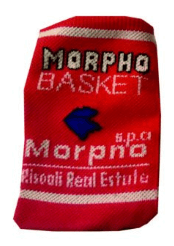 polsino morpho basket personalizzati polsino morpho basket