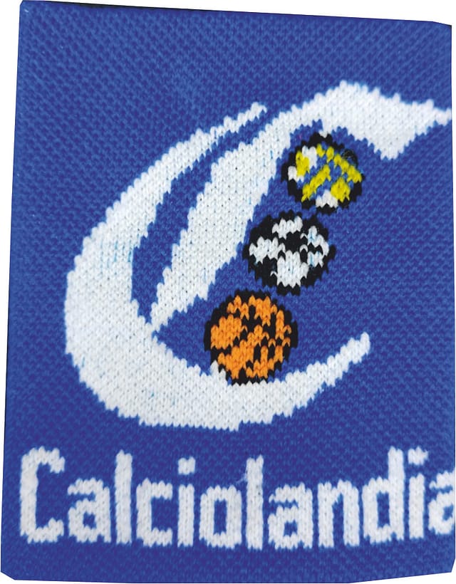 Polsini jacquard Calciolandia personalizzati Polsini jacquard Calciolandia
