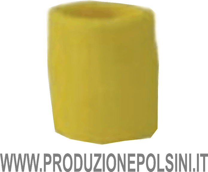Polsino giallo limone alta qualità Polsino giallo limone