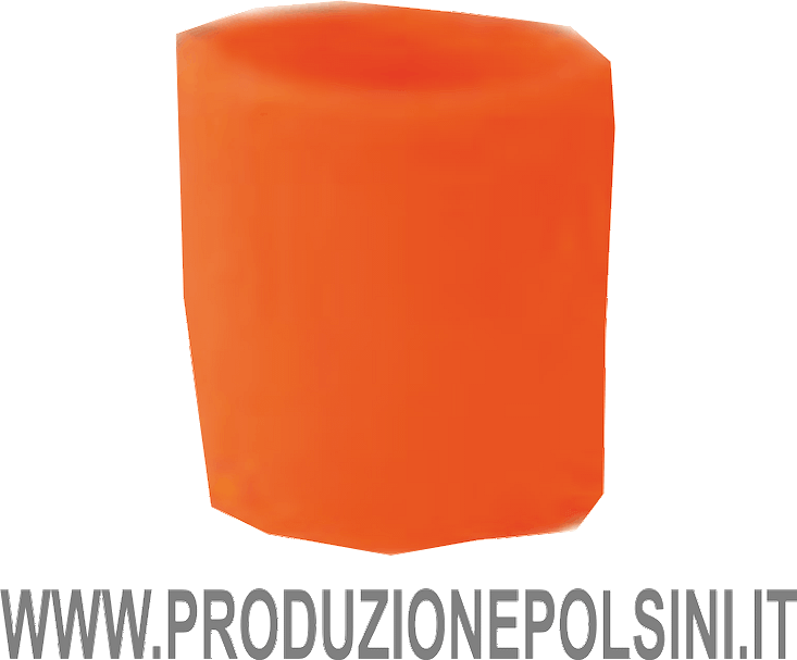 Polsino Arancione Alta Qualità Polsino Arancione