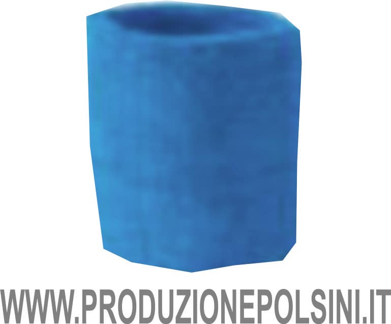 Polsino Azzurro Alta Qualità Polsino Azzuro