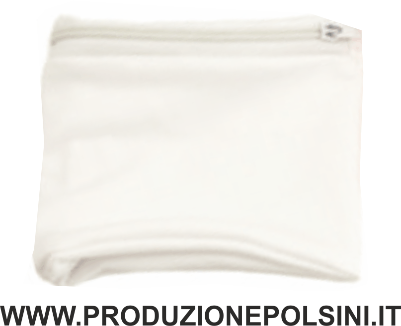 polsini con tasca di colore bianco polsini con tasca bianco