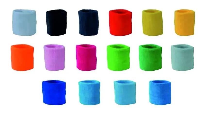 prezzi polsini in spugna alta qualità colori assortiti polsini in spugna alta qualità