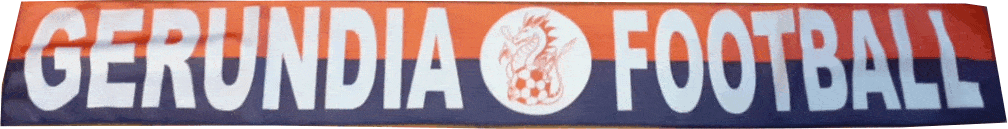 Sciarpe in pile personalizzate Gerundia Calcio Sciarpe pile personalizzate Gerundia