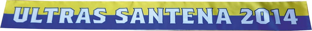 Sciarpa Ultras Santena 2014 personalizzata Sciarpa Ultras Santena 2014
