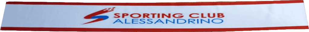 SCIARPE economiche singole personalizzate sporting alessandrino SCIARPE economiche singole sporting alessandrino