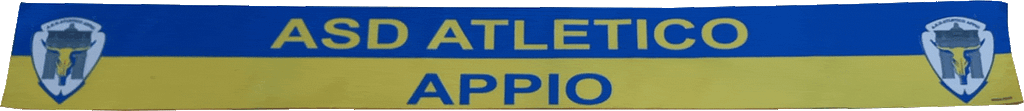 sciarpa economica atletico appio personalizzata sciarpa economica atletico appio
