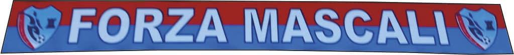 Sciarpa economica personalizzata Mascali Sciarpa economica Mascali
