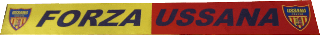 sciarpa forza ussana sciarpa forza ussana