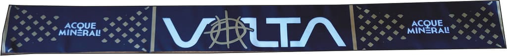 Sciarpa economica singola Volta Basket personalizzata Sciarpa economica singola Volta Basket