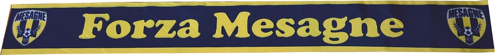 sciarpa economica personalizzata Mesagne Calcio sciarpa economica personalizzata Mesagne