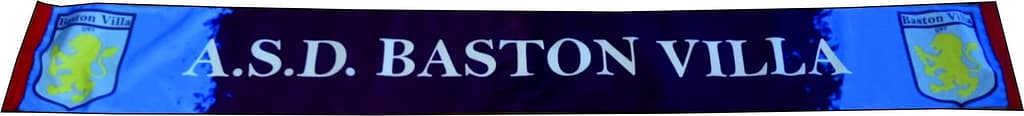 sciarpa economica baston villa personalizzata sciarpa economica baston villa