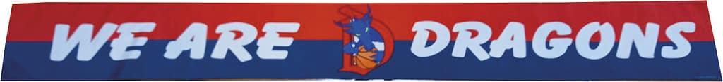 sciarpa piccole quantità dragons Prato personalizzata sciarpa piccole quantità dragons Prato