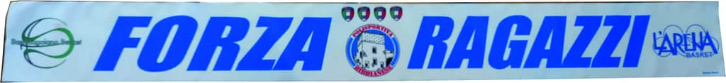 Sciarpa Promozionale Singola Bibbianese Personalizzata Sciarpa Promozionale Singola Bibbianese