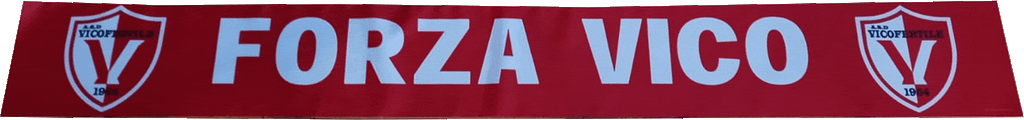sciarpa economica personalizzata forza vico sciarpa economica personalizzata forza vico
