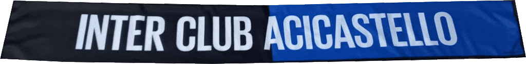 sciarpa raso inter club acicastello sciarpa raso inter club acicastello