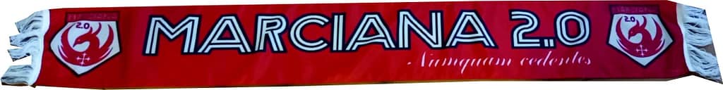 sciarpa economica personalizzata marciana con logo sciarpa economica marciana