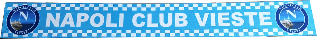 sciarpa napoli club vieste sciarpa napoli club vieste
