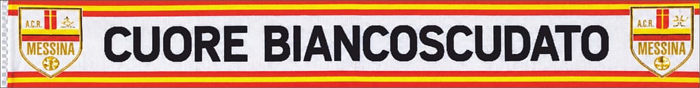 Sciarpa Economica Cuore Biancoscudato personalizzata Sciarpa Economica Cuore Biancoscudato
