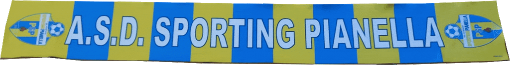 sciarpa economica persdonalizzata sporting pianella calcio sciarpa economica sporting pianella calcio