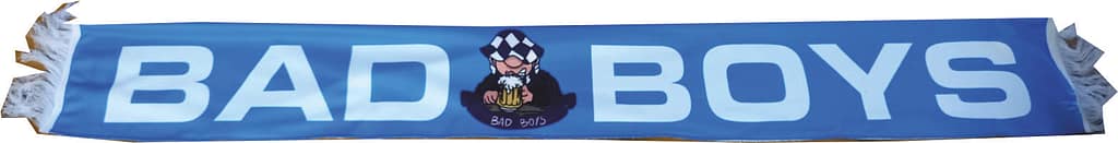 Sciarpa Ultras personalizzata Bad Boys Costa di Amalfi Sciarpa Ultras Bad Boys Costa di Amalfi