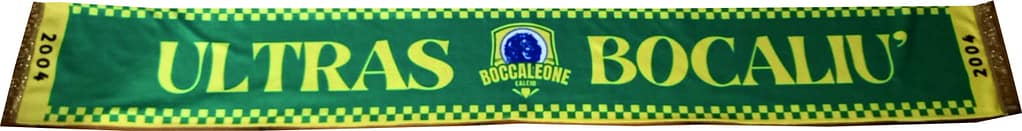 Sciarpa in Pile Doppio Boccaleone Retro con frangia Sciarpa in Pile Doppio Boccaleone Retro