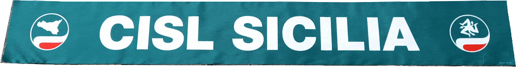 sciarpa cisl sicilia sciarpa cisl sicilia