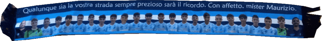sciarpa con foto albisolese personalizzata sciarpa con foto albisolese