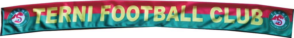 sciarpa economica terni football club con logo sciarpa economica terni football club