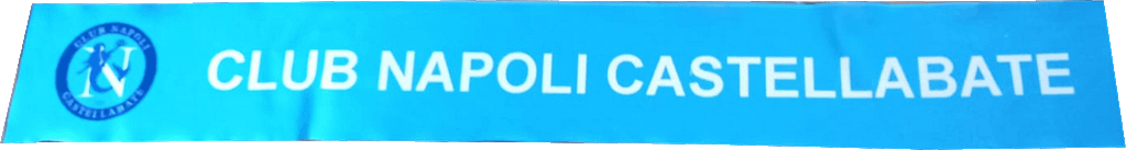 sciarpa napoli club castellabate sciarpa napoli club castellabate