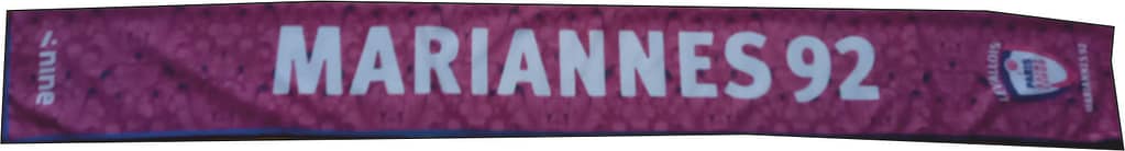 Sciarpa per rivenditori Mariannes 92 personalizzata Sciarpa per rivenditori Mariannes 92