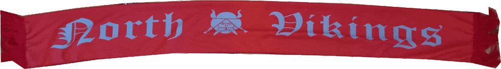 sciarpa north vikings sciarpa north vikings