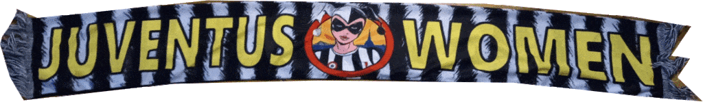 retro sciarpa in raso doppio juventus woman personalizzata retro sciarpa in raso doppio juventus woman