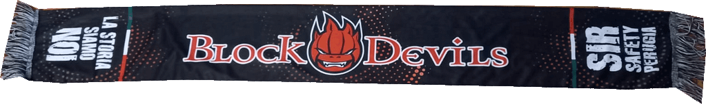 sciarpa block devils sciarpa block devils