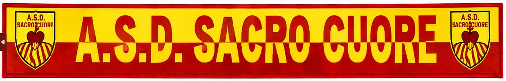 sciarpe pubblicitarie singole sacro cuore personalizzate sciarpe pubblicitarie singole sacro cuore